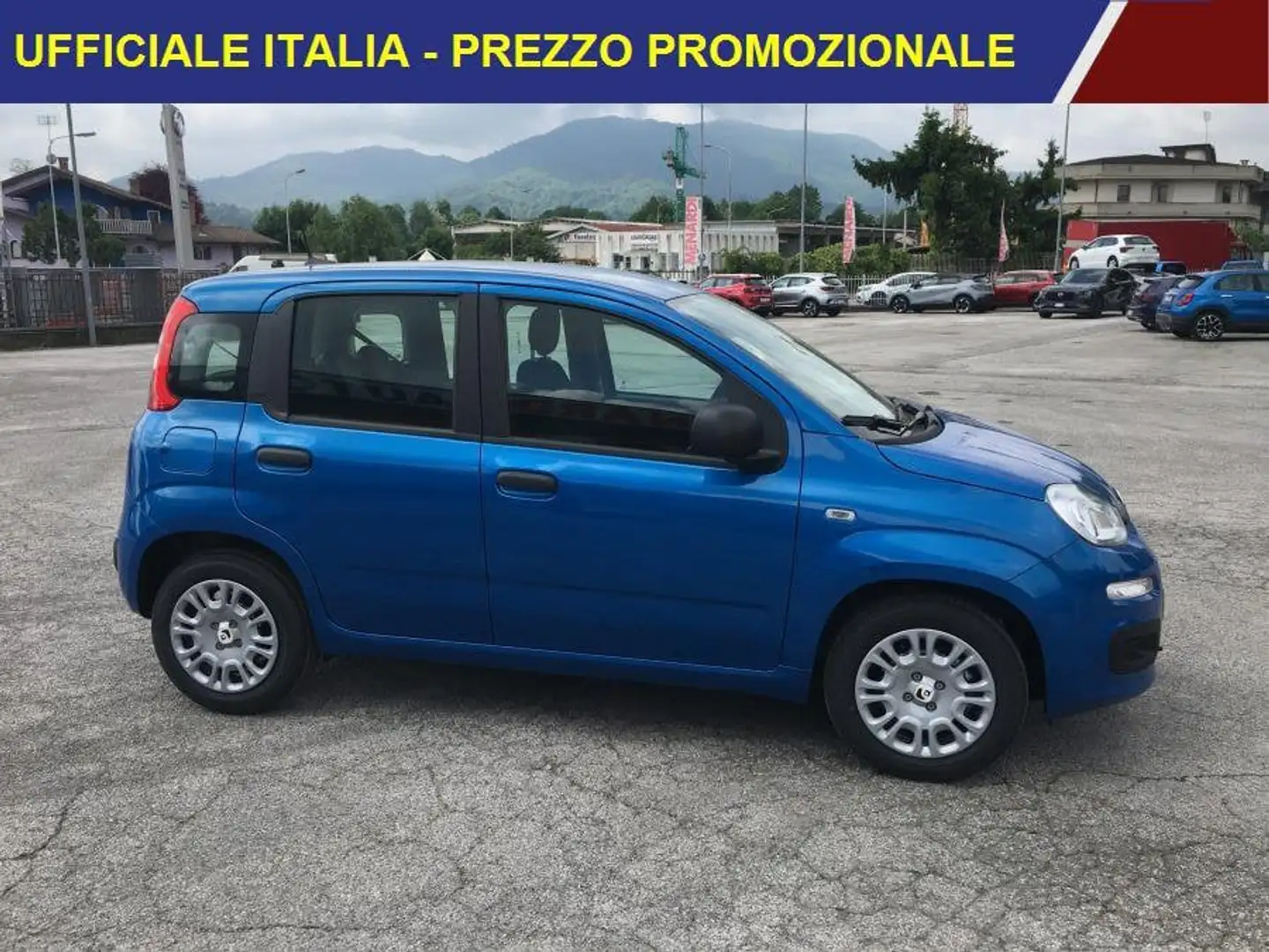 Fiat Panda My25 1.0 FireFly Hybrid 5 POSTI+RADIO DAB 5" Blu/Azzurro - 2