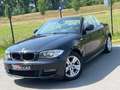 BMW 120 CABRIOLET (E88) 120D 163CH SPORT DESIGN * 146.000KM * CUIR * GPS * JANTES ALU Noir - thumbnail 1
