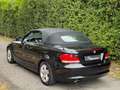 BMW 120 CABRIOLET (E88) 120D 163CH SPORT DESIGN * 146.000KM * CUIR * GPS * JANTES ALU Noir - thumbnail 11