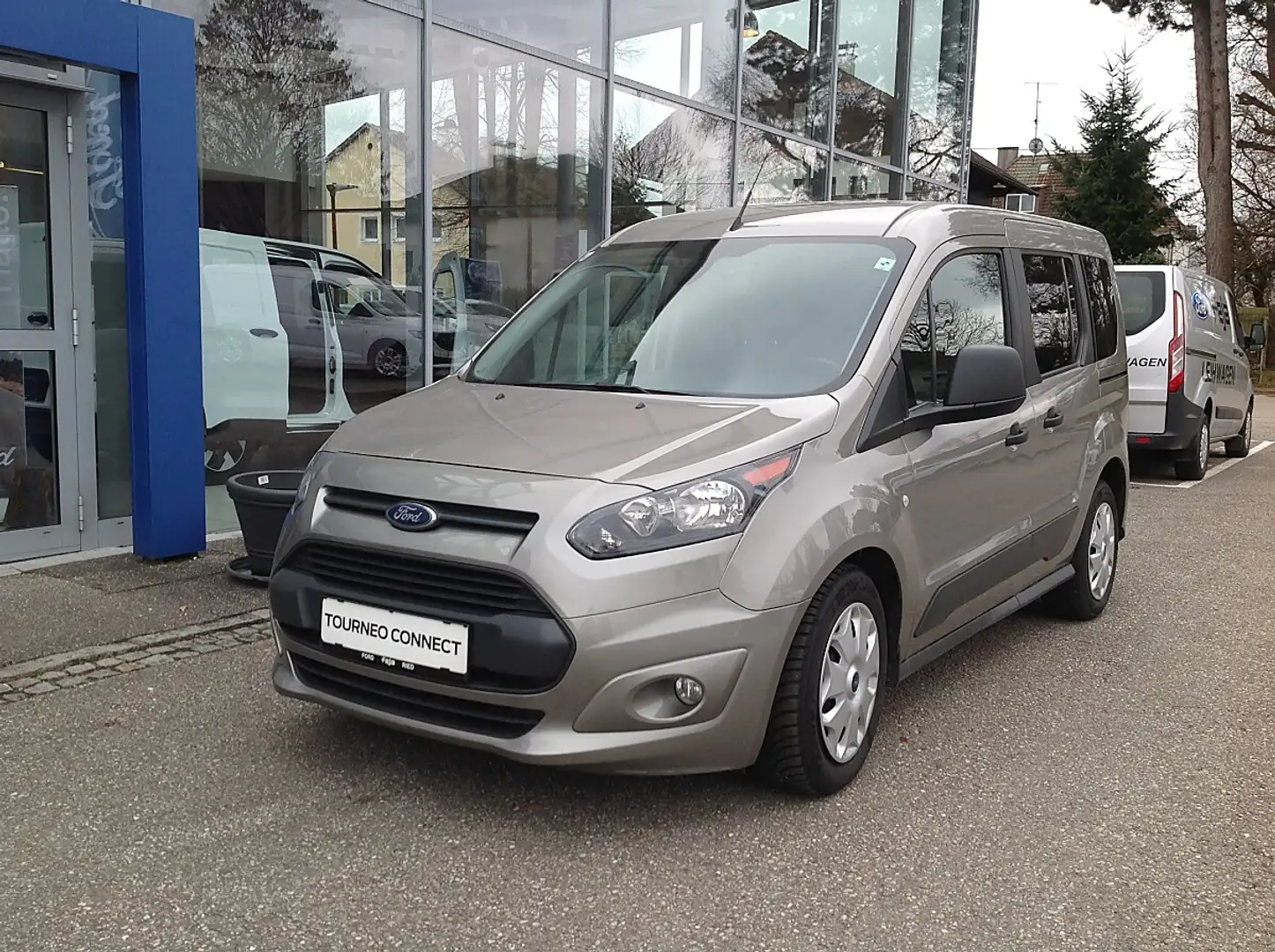Ford Tourneo Connect Trend 1,5 TDCi Start/Stop L1 Braun - 1