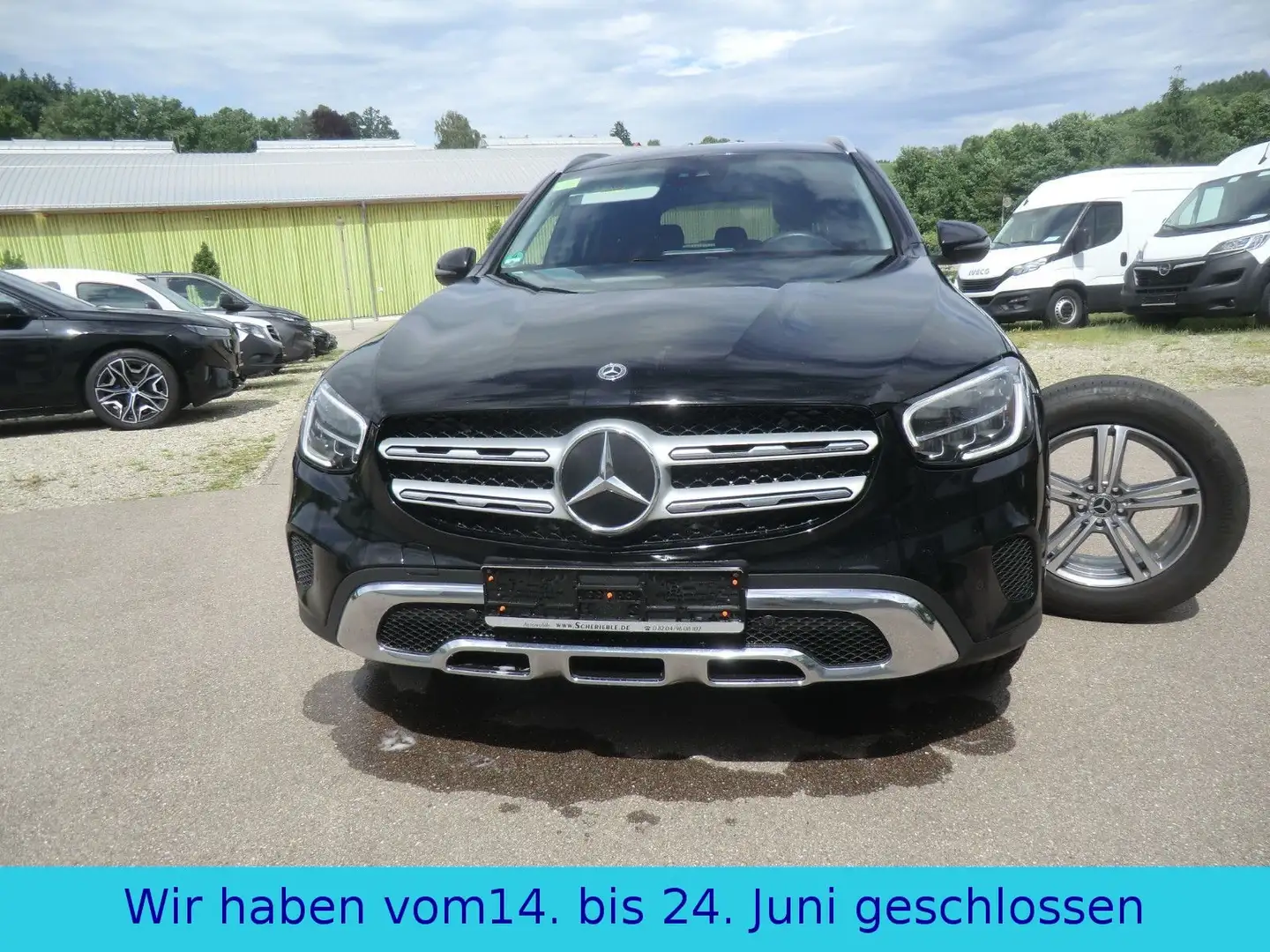Mercedes-Benz GLC 400 d 4Matic  1.Hand Noir - 2
