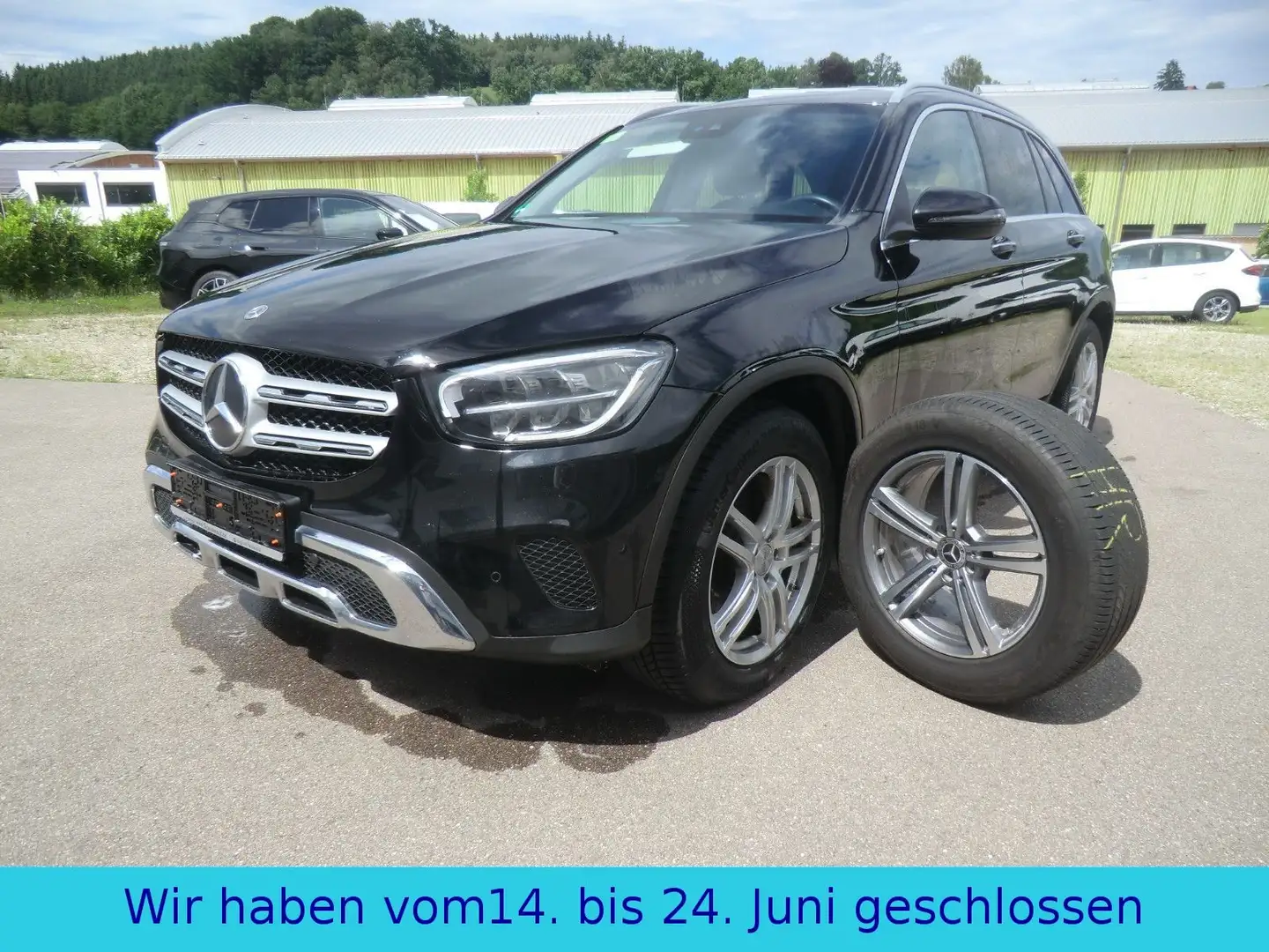Mercedes-Benz GLC 400 d 4Matic  1.Hand Noir - 1
