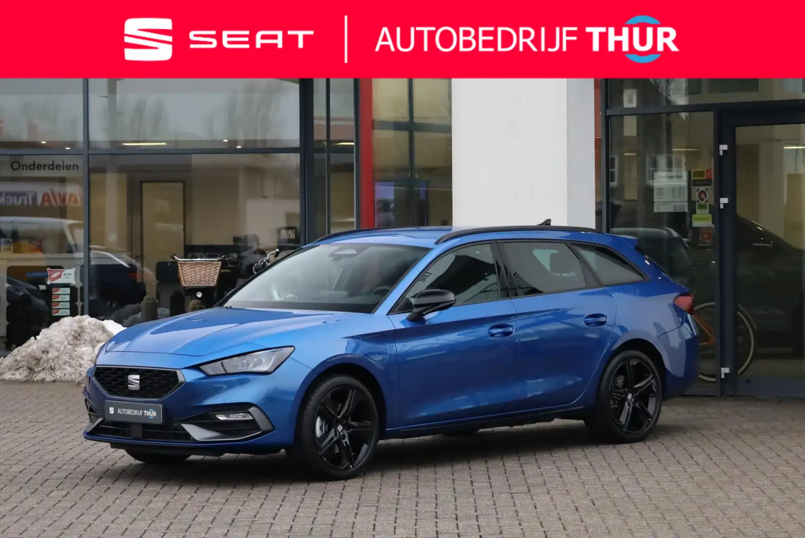 SEAT Leon e-Hybrid Sportstourer 1.5 TSI FR Business 204PK / 150kW, Ac Blau - 1