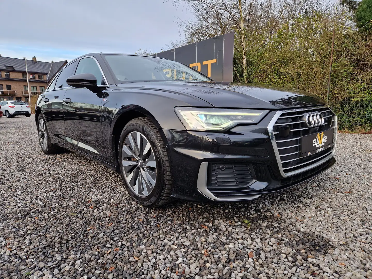 Audi A6 30 TDi Business Edition S tronic/S-LINE/MATRIX/360 Gris - 1