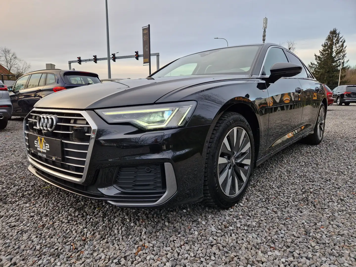 Audi A6 30 TDi Business Edition S tronic/S-LINE/MATRIX/360 Gris - 2