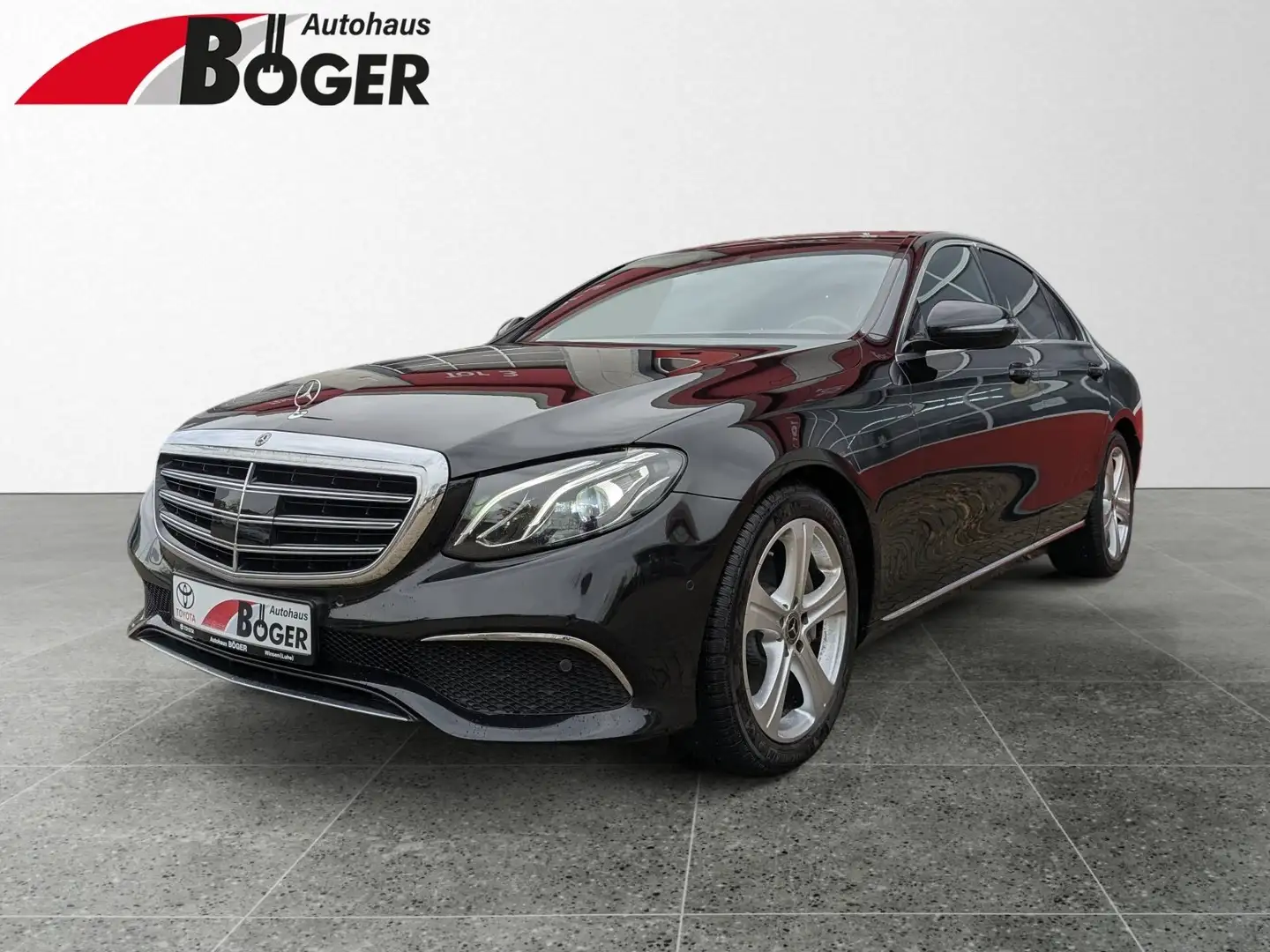Mercedes-Benz E 350 3,0 *DISTRONIC BURMESTER AMG FELGEN* Schwarz - 1