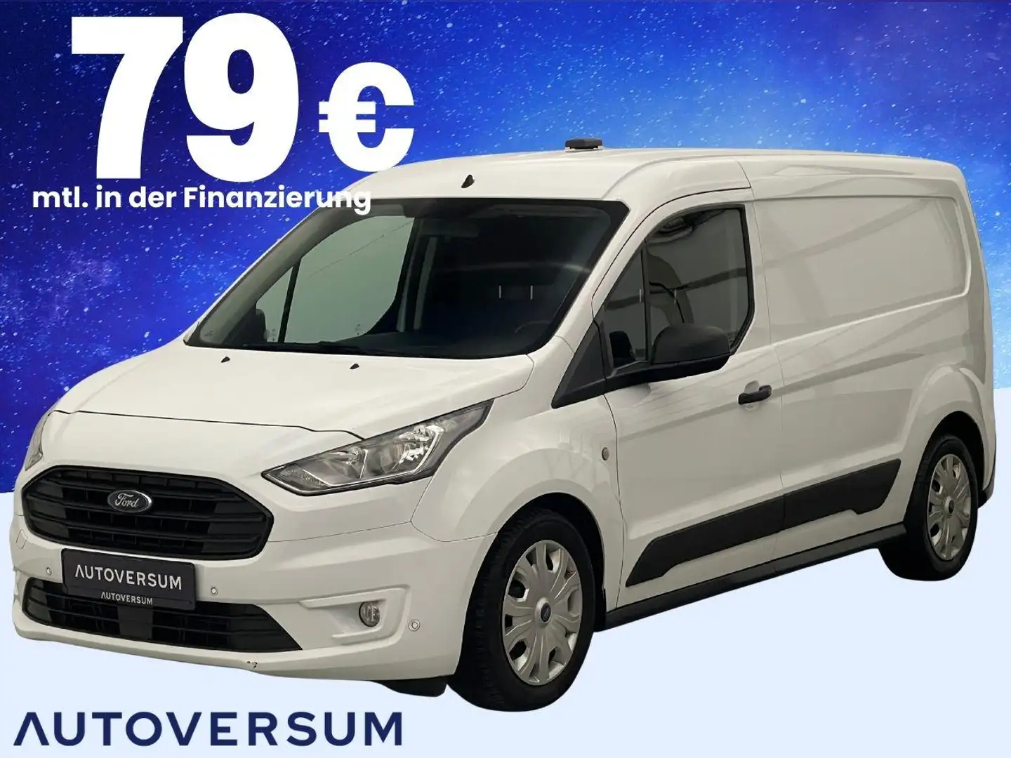Ford Transit Connect 1.5 EB Aut. TDCi Kasten lang Weiß - 1