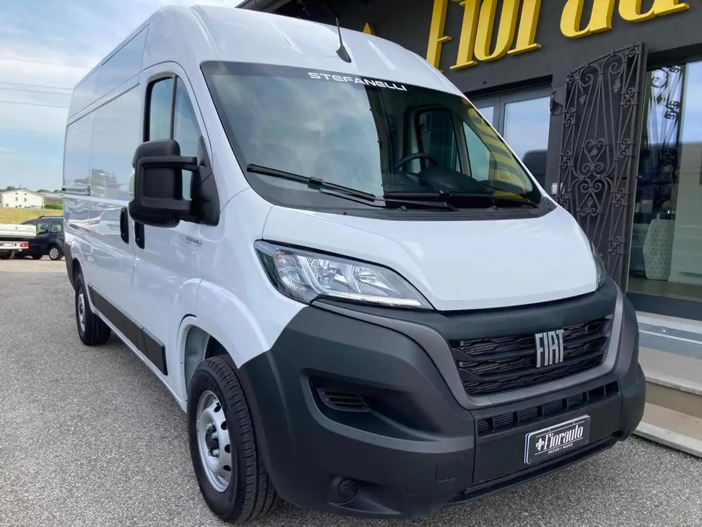 Fiat Ducato 33 2.2 Mjt 140CV PLM-TM Furgone Bianco - 2