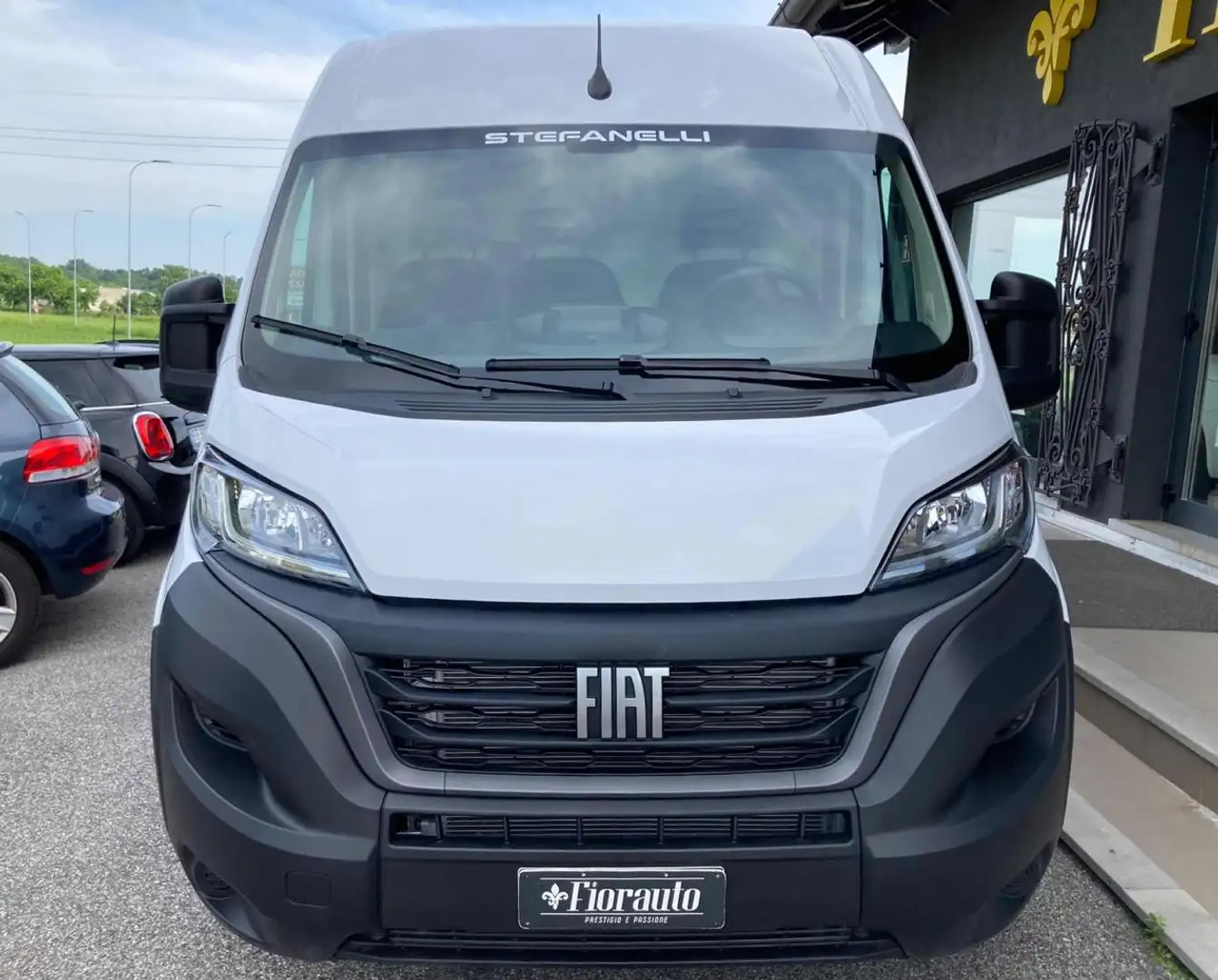 Fiat Ducato 33 2.2 Mjt 140CV PLM-TM Furgone Bianco - 1