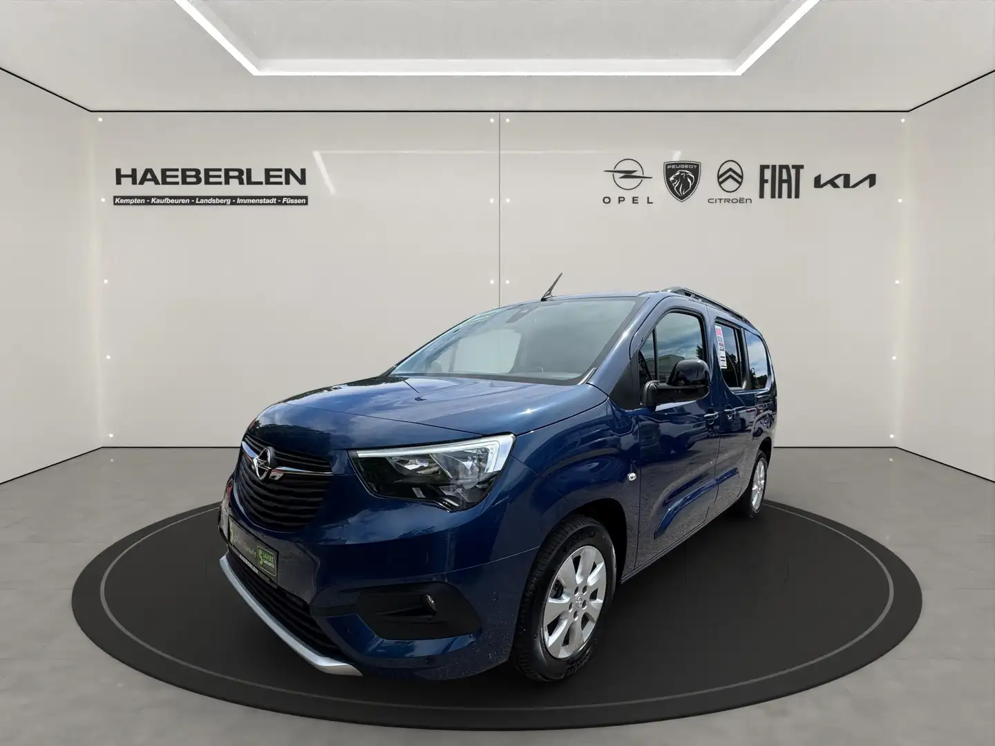 Opel Combo Life XL - Ultimate Matrix+SHZ+2xKlima+Kam. Blauw - 2