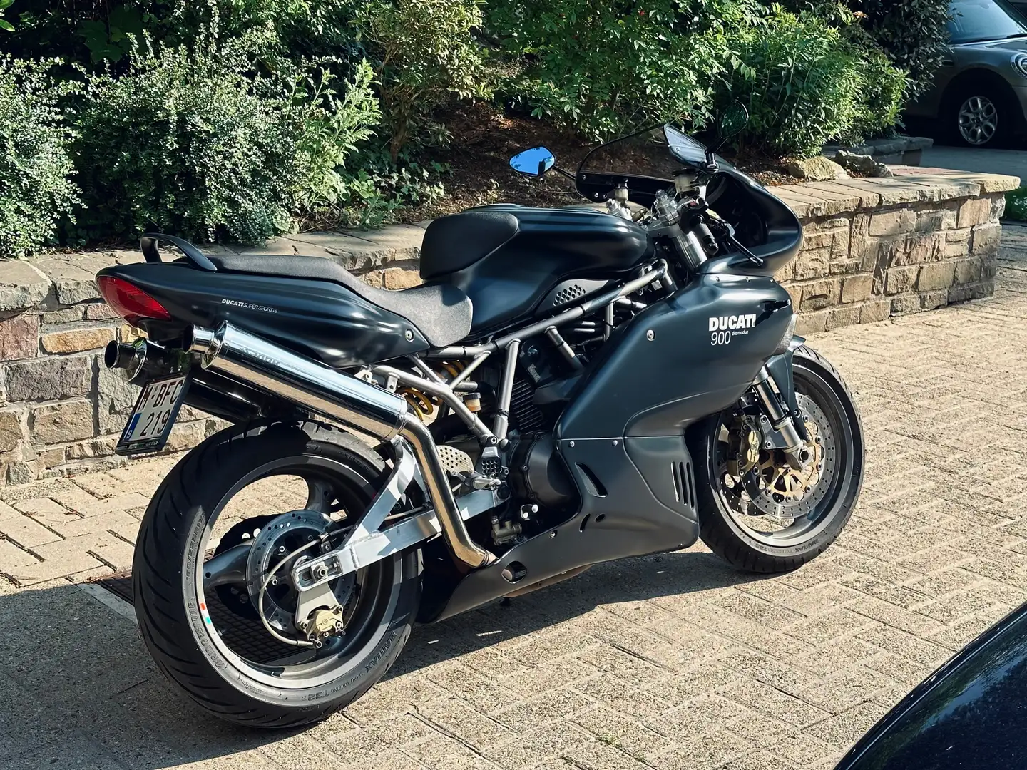 Ducati 900 SS 900SSie Noir - 2