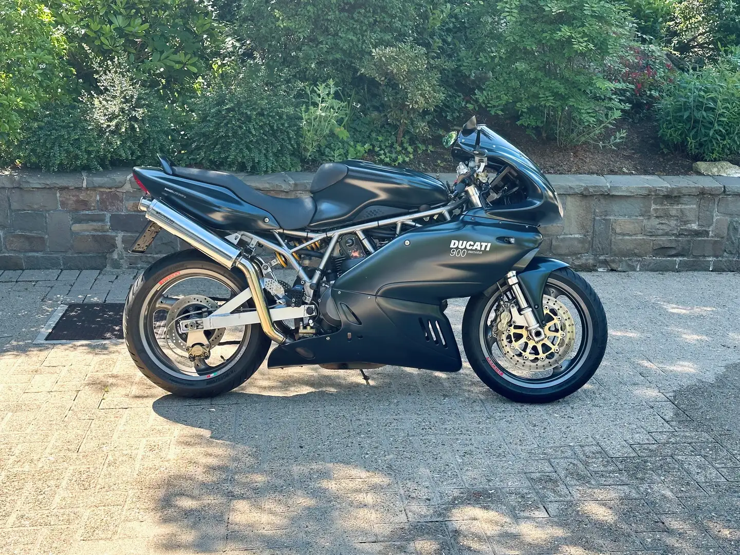 Ducati 900 SS 900SSie Noir - 1