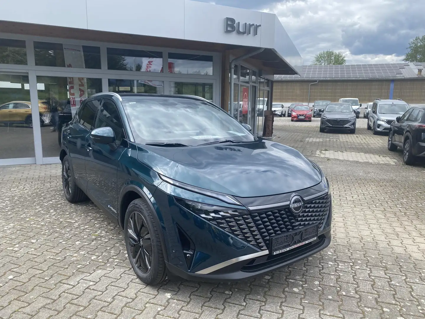 Nissan Qashqai 1.5 VC-T Tekna e-Power 116 kW (158 PS), Automat... Groen - 2