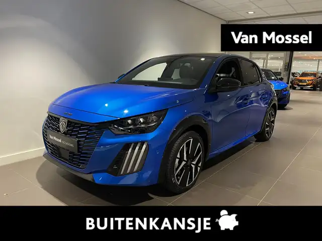 Peugeot e-208 EV GT Avantage 51 kWh | AUTOMAAT | 360 CAMERA | SF