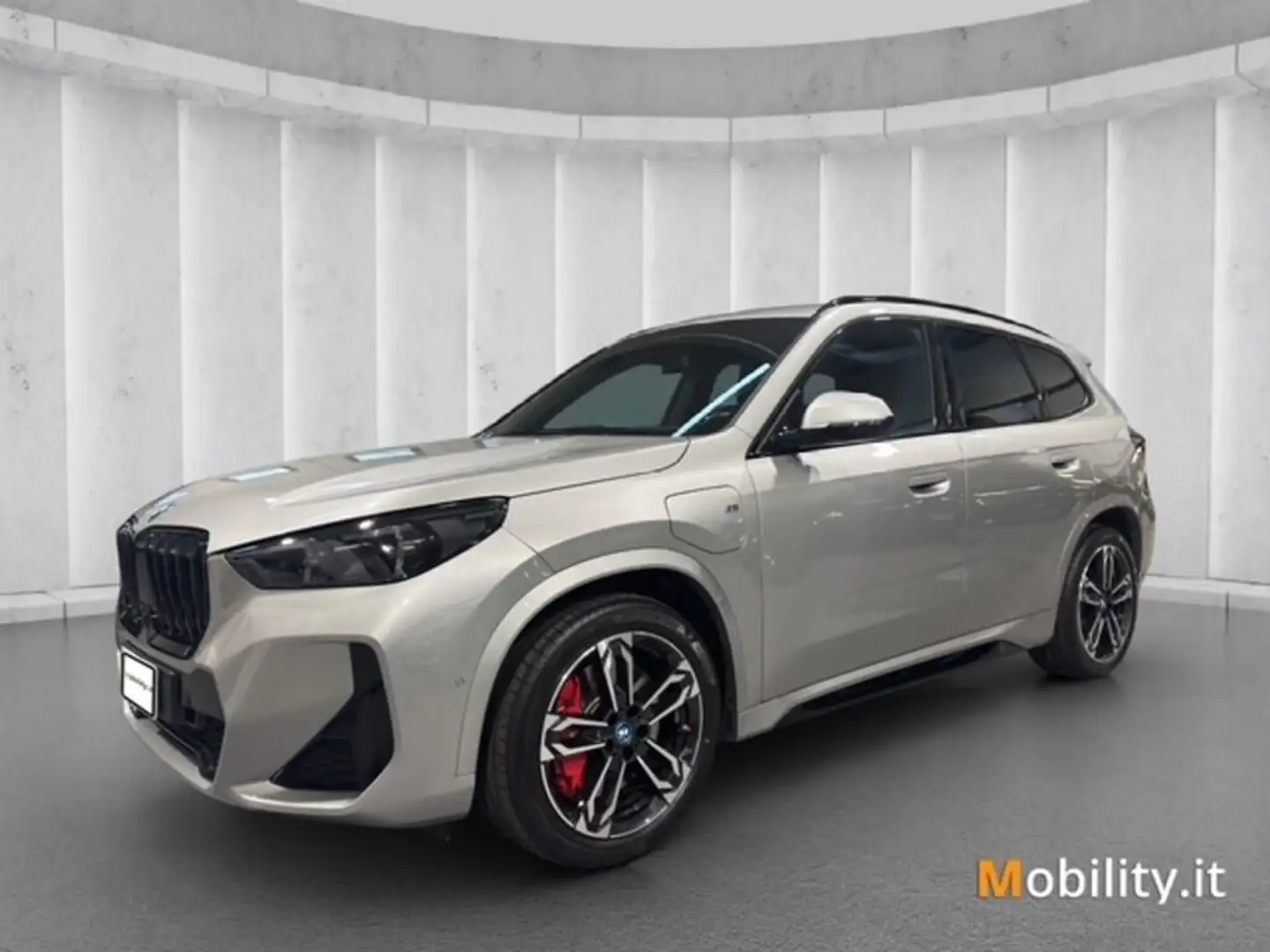 BMW X1 xdrive 25e MSport Pro auto Argento - 1