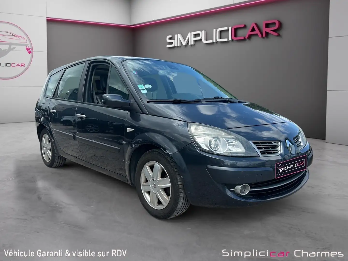 Renault Scenic Exception Gris - 1