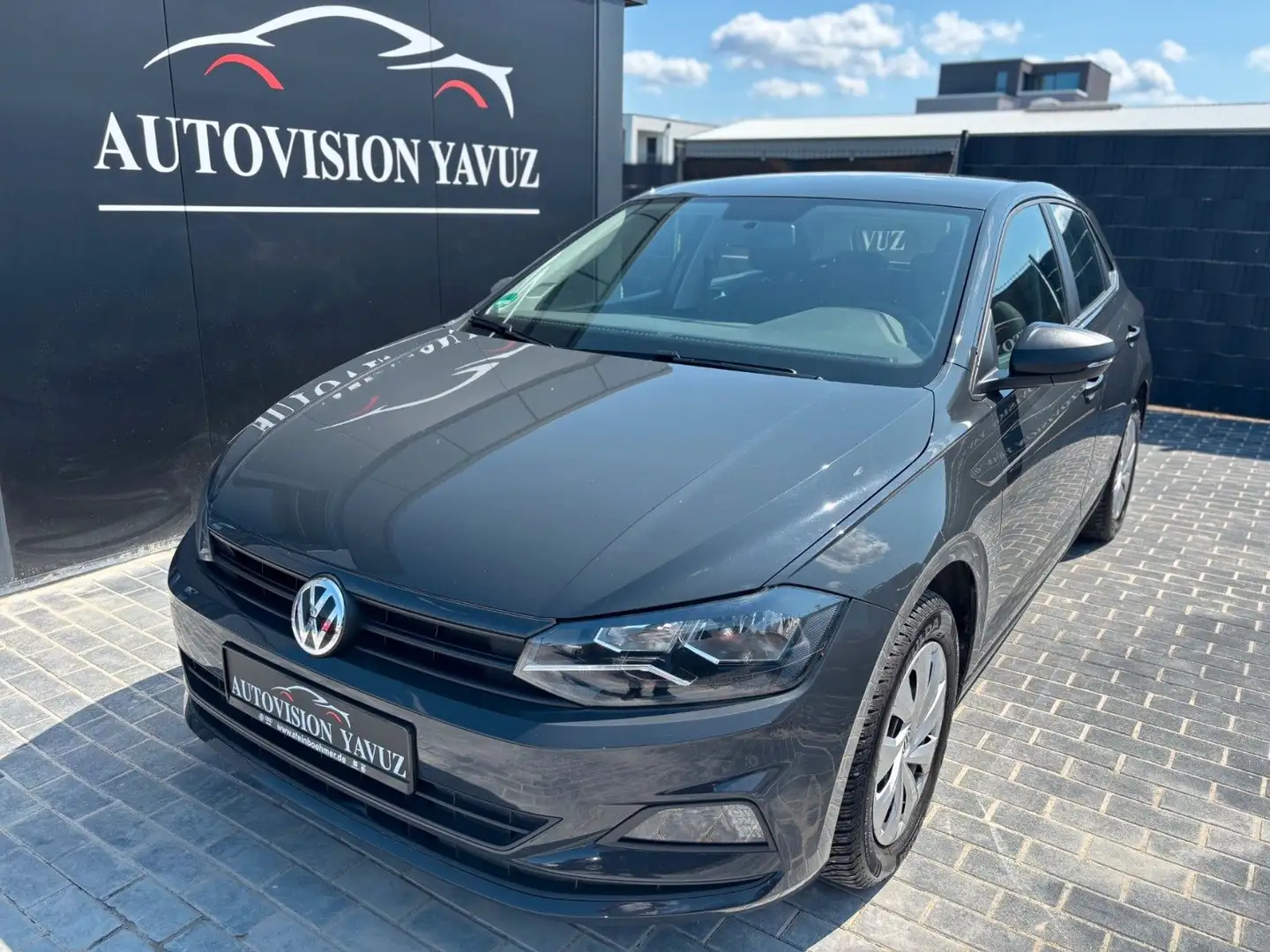 Volkswagen Polo V Gris - 1