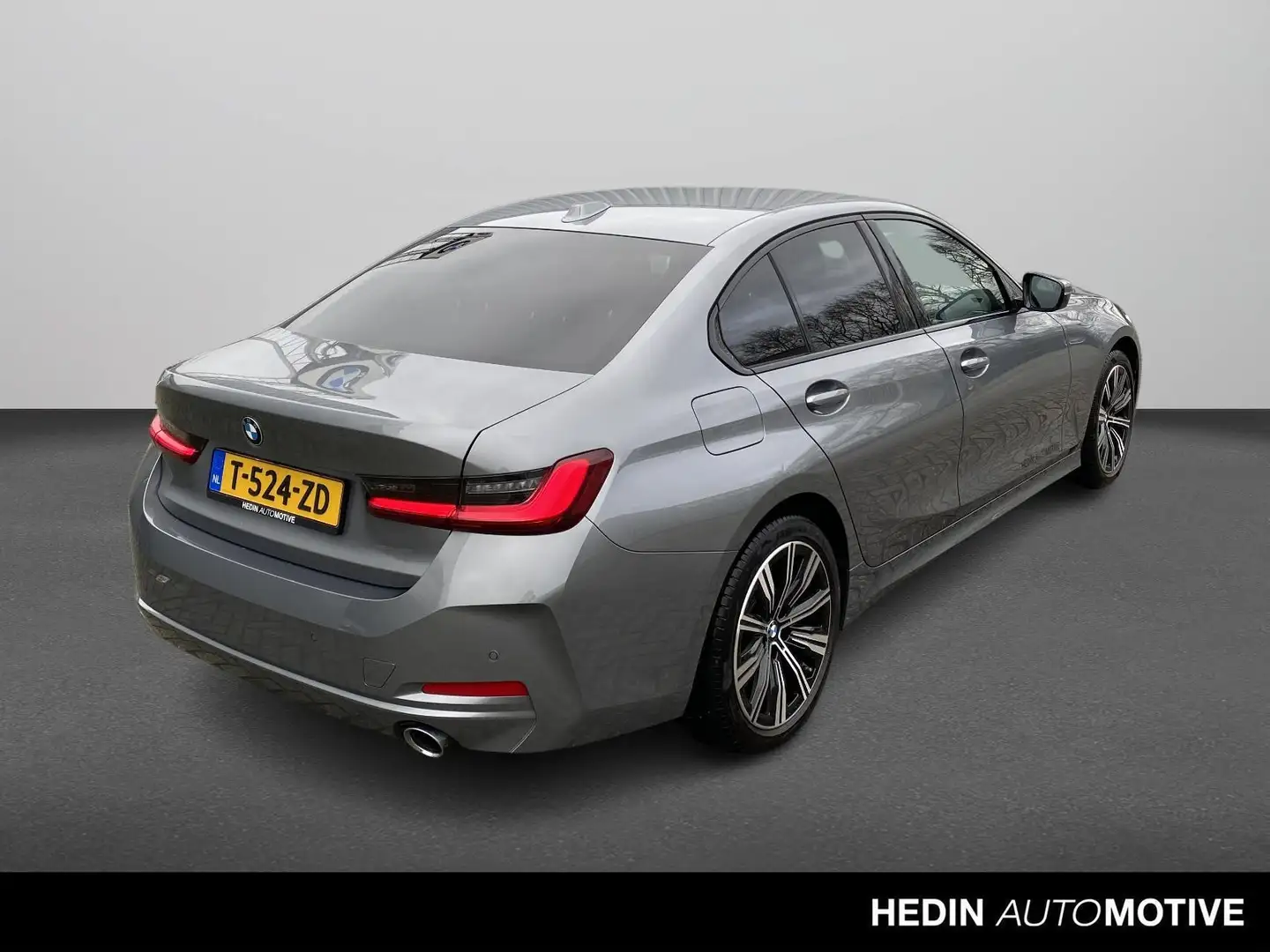 BMW 318 3-serie 318i | 18 inch | ECC | Hifi | Extra getint Grijs - 2
