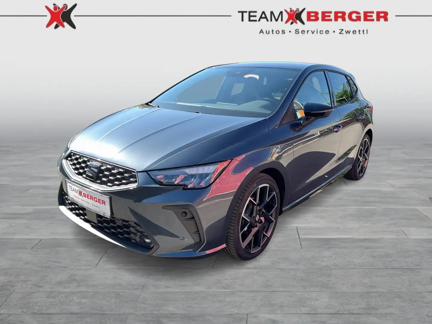 SEAT Ibiza FR Edition 1.0 TSI 95PS Grau - 1