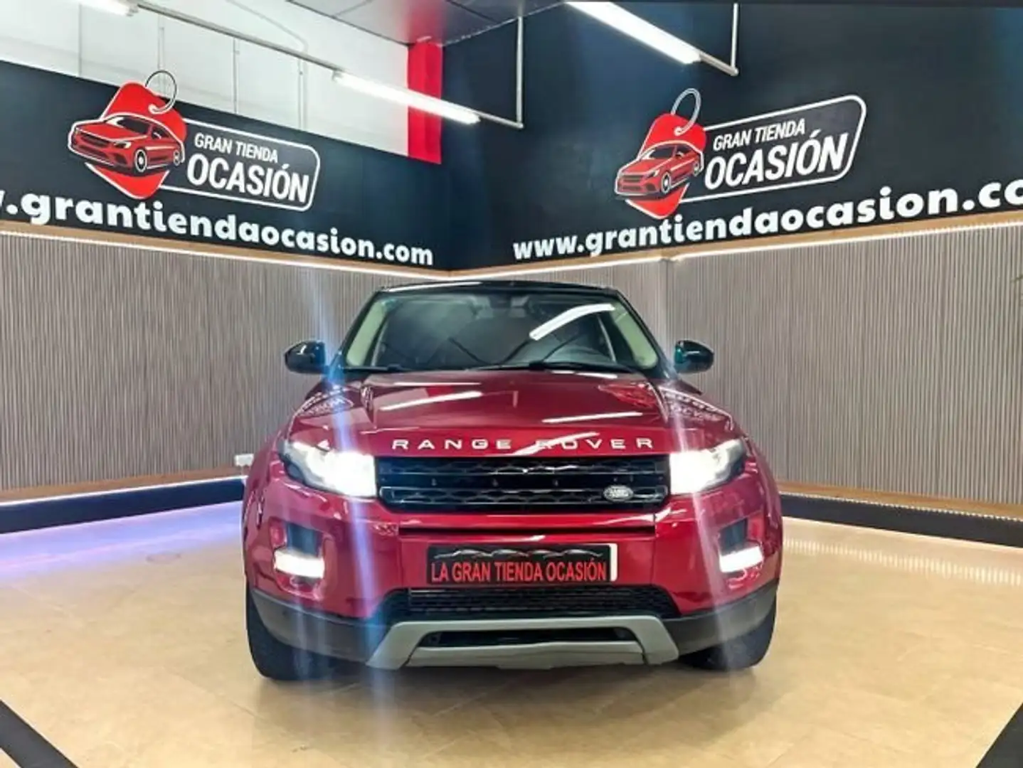 Land Rover Range Rover Evoque 2.2L TD4 Prestige 4x4 Paars - 2