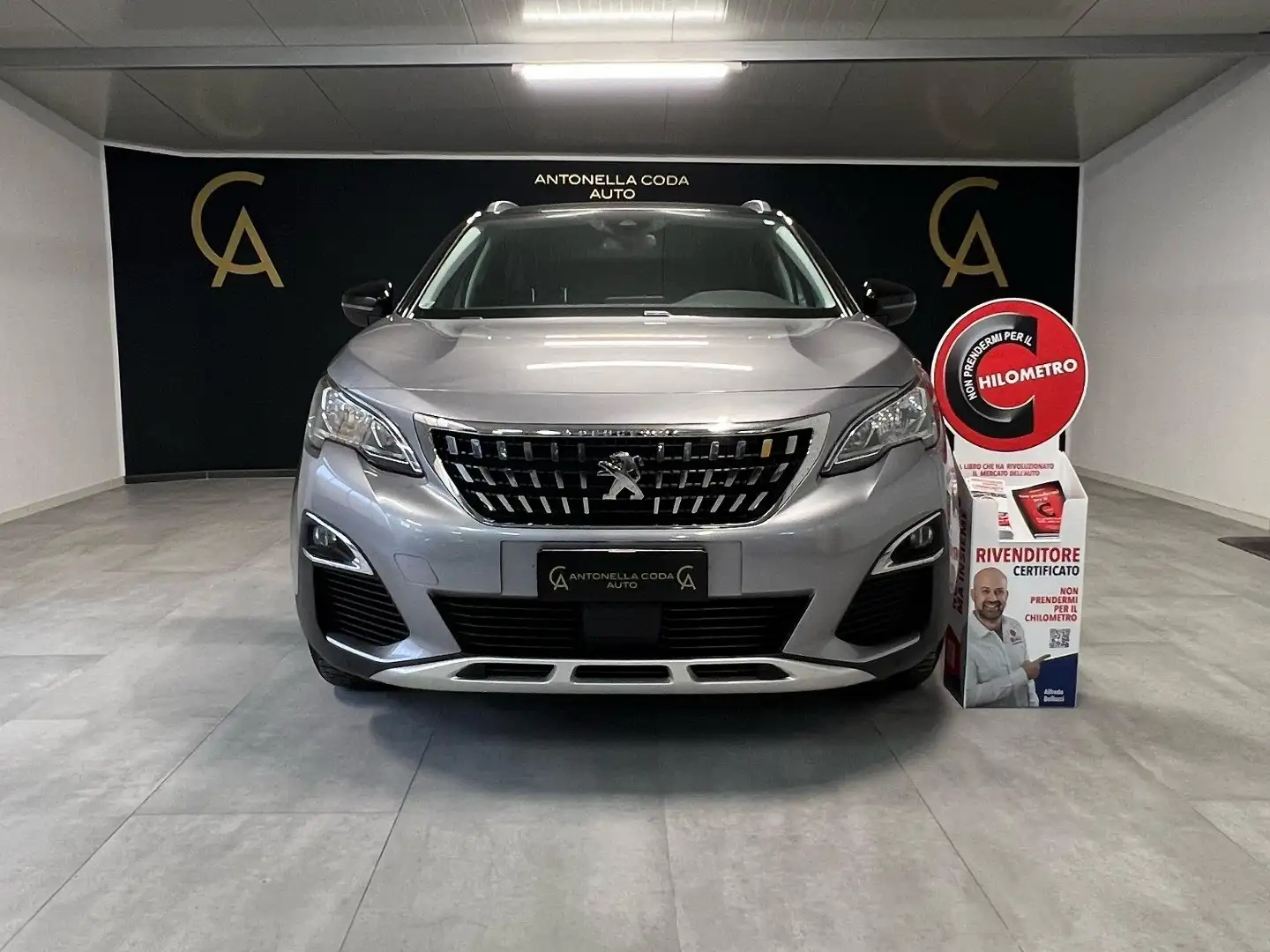 Peugeot 3008 1.5 bluehdi Allure s&s 130cv eat8 Grigio - 1