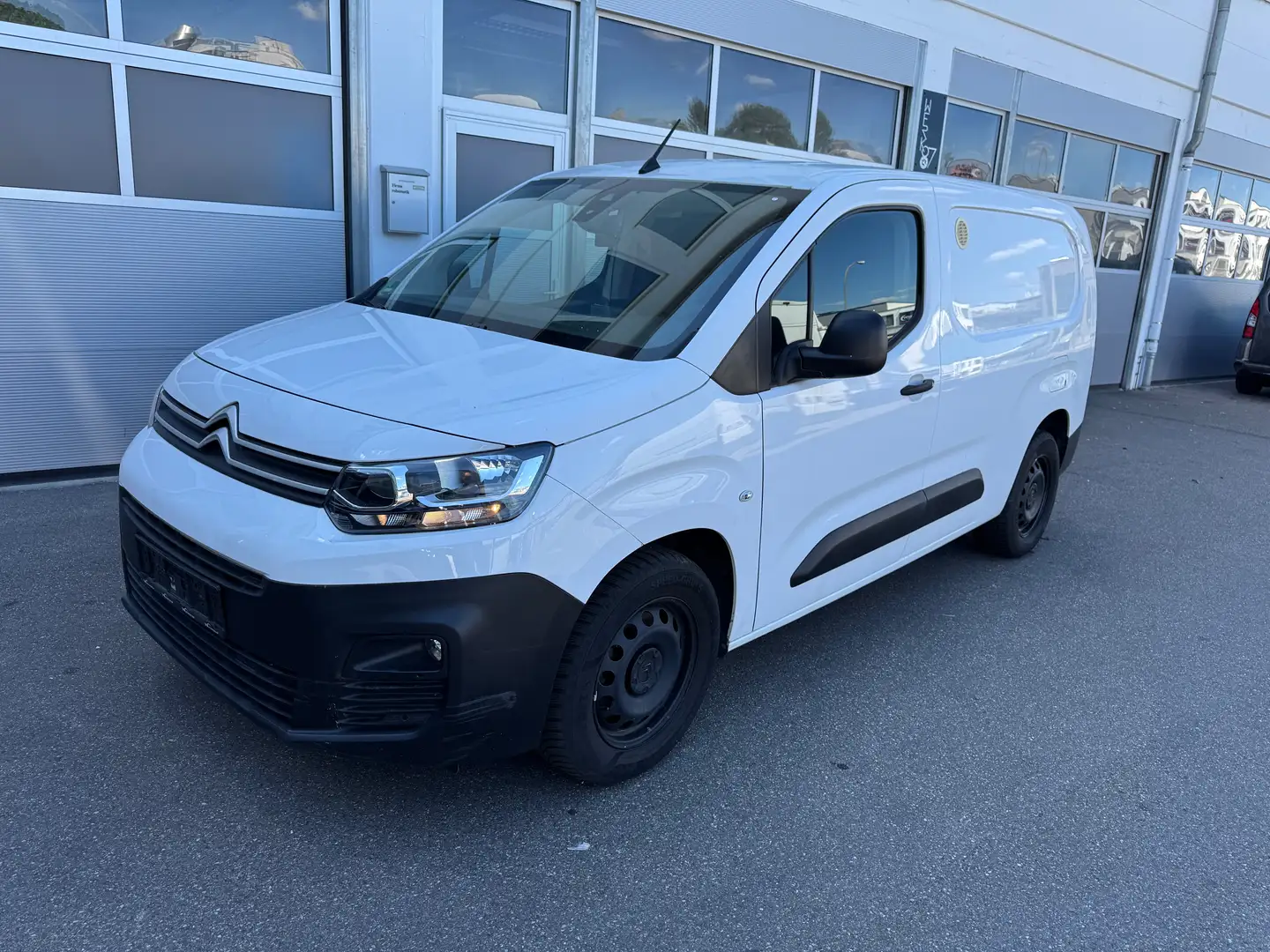 Citroen Berlingo Lang Worker XL/L2 Klima Kamera Parksensoren Blanco - 1