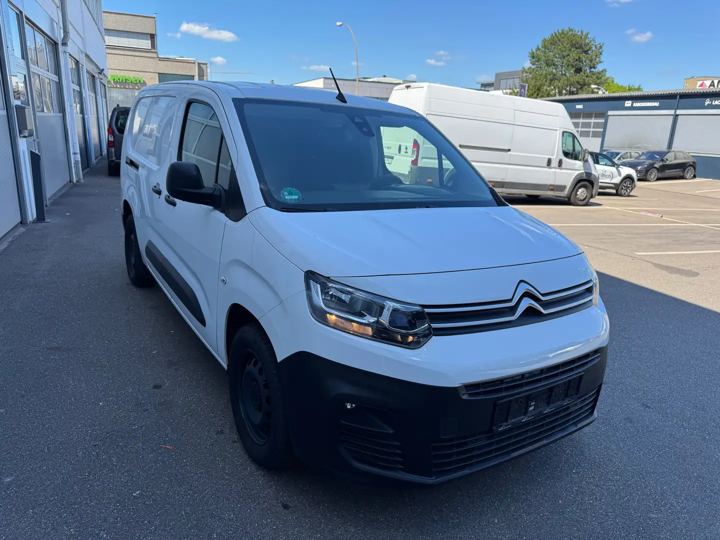 Citroen Berlingo Lang Worker XL/L2 Klima Kamera Parksensoren Blanco - 2