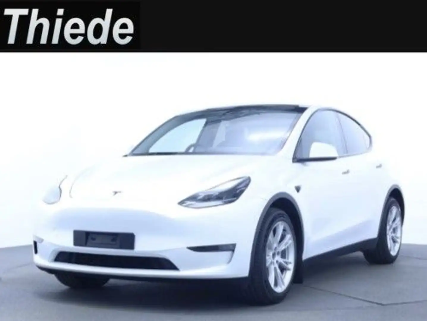 Tesla Model Y LONGRANGE DUAL-MOTOR NAVI/KAMERA/PILOT+ Weiß - 1