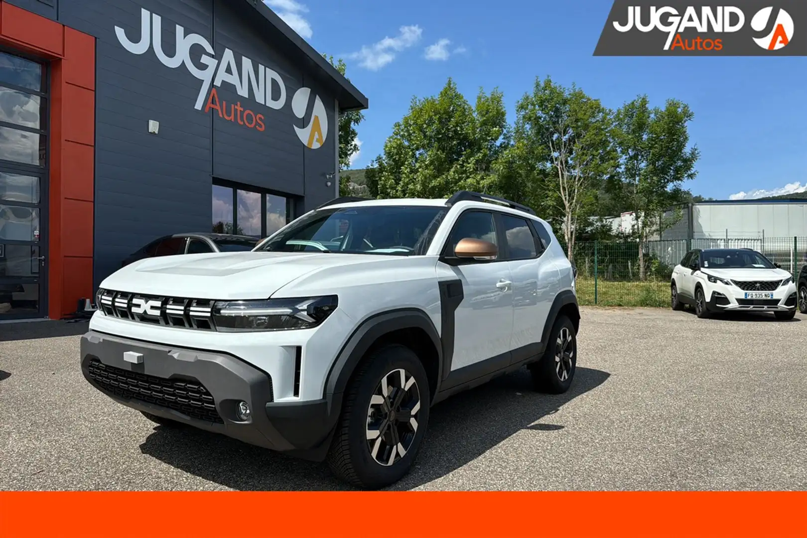 Dacia Duster TCE 130 4X4 EXTREME Blanc - 1