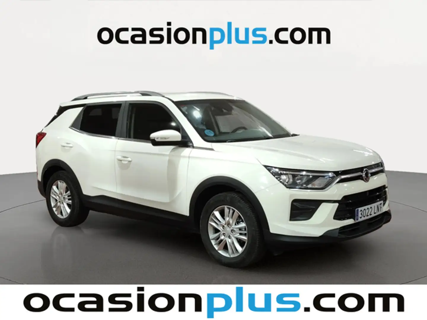 SsangYong Korando D16T Urban 4x2 Aut. Blanco - 2