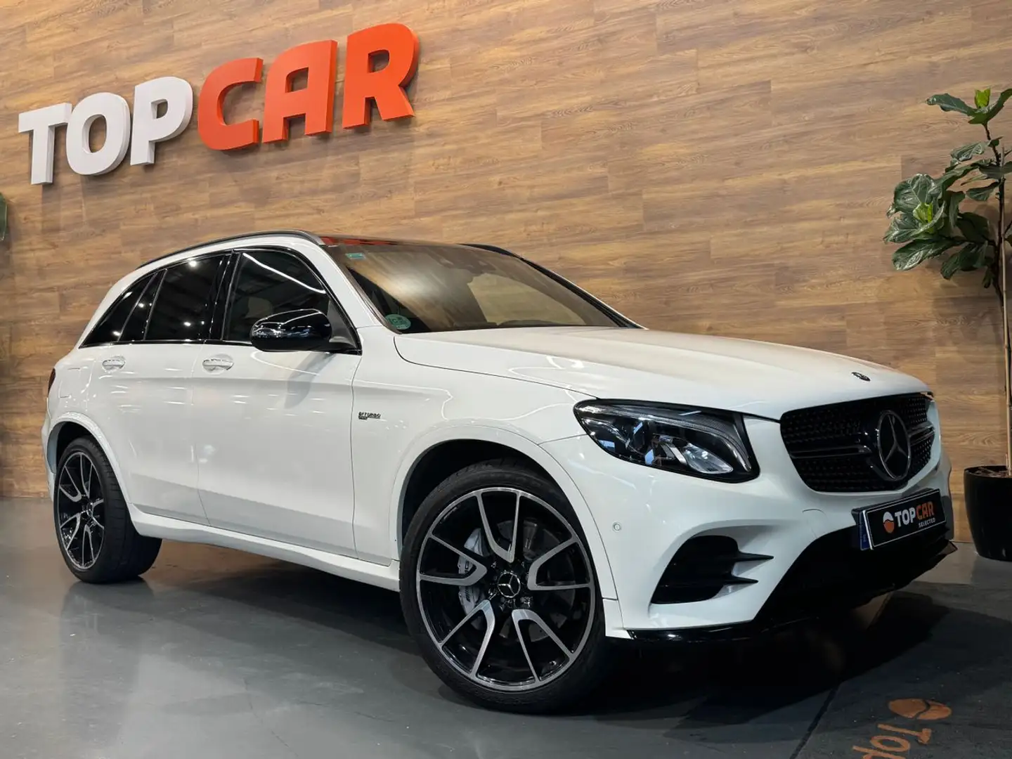 Mercedes-Benz GLC 43 AMG 4Matic Aut. bijela - 1