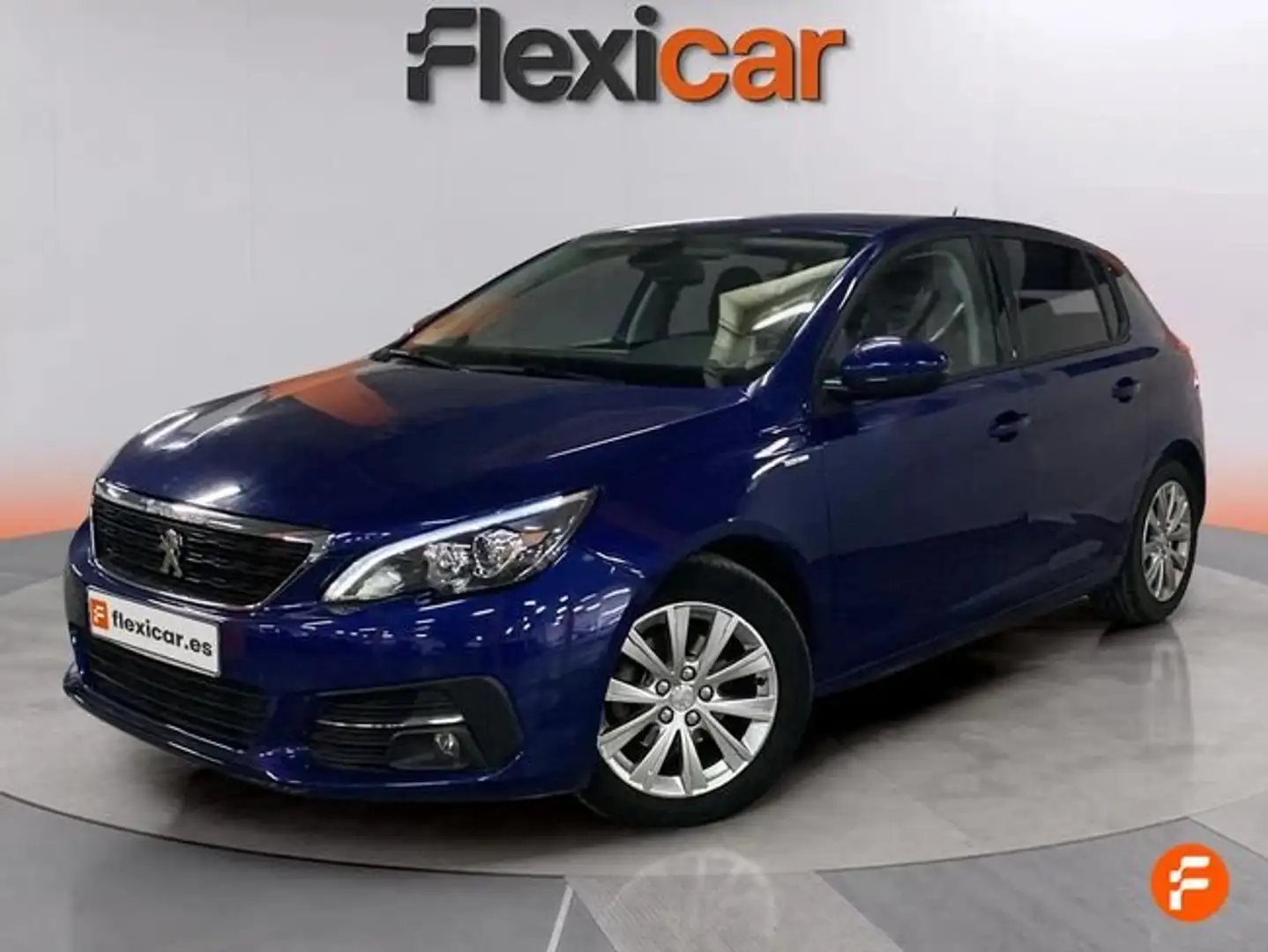 Peugeot 308 1.2 PureTech S&S Access 130 Azul - 2
