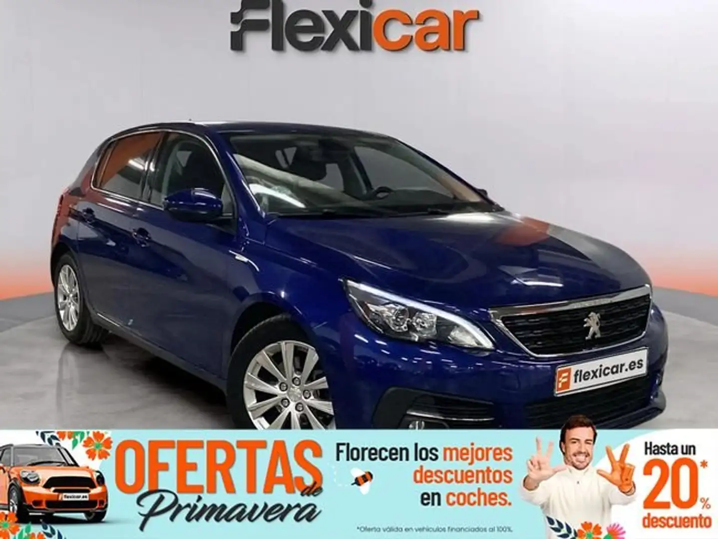 Peugeot 308 1.2 PureTech S&S Access 130 Azul - 1