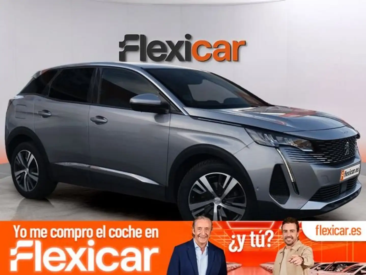 Peugeot 3008 1.2 PureTech 96KW S&S Active Pack EAT8 Gris - 1