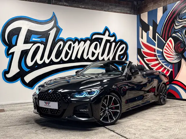 BMW 430 2.0i*AUT*M-SPORT*CARBON*HUD*LASER*