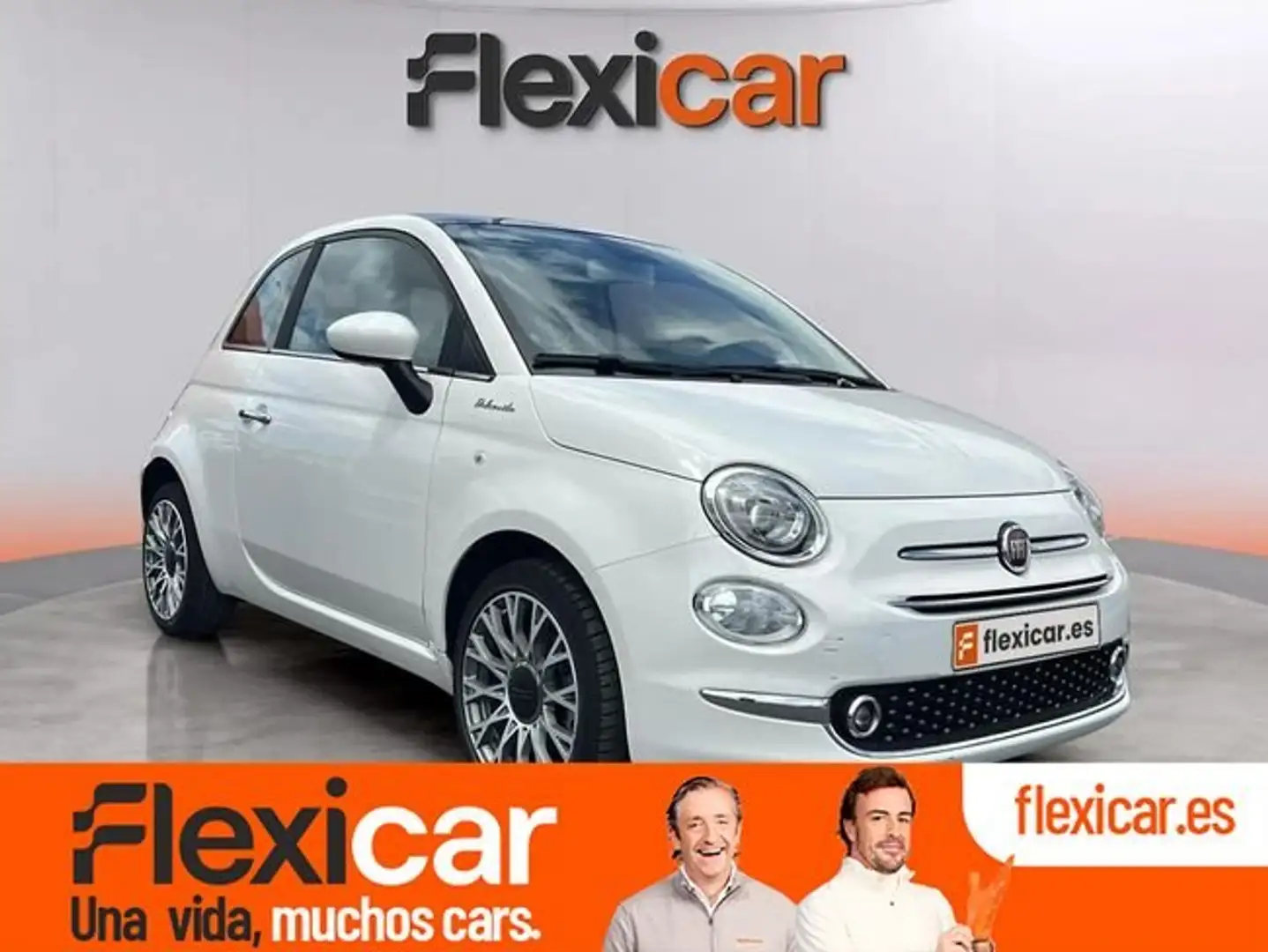 Fiat 500 Dolcevita 1.0 Hybrid 51KW (70 CV) Blanc - 1