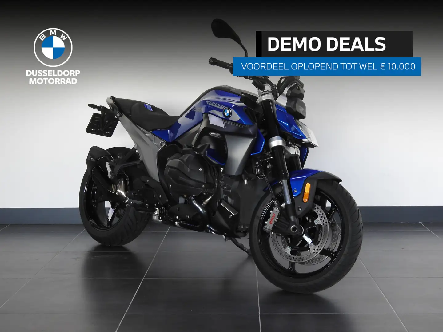 BMW R 1300 R Blauw - 1