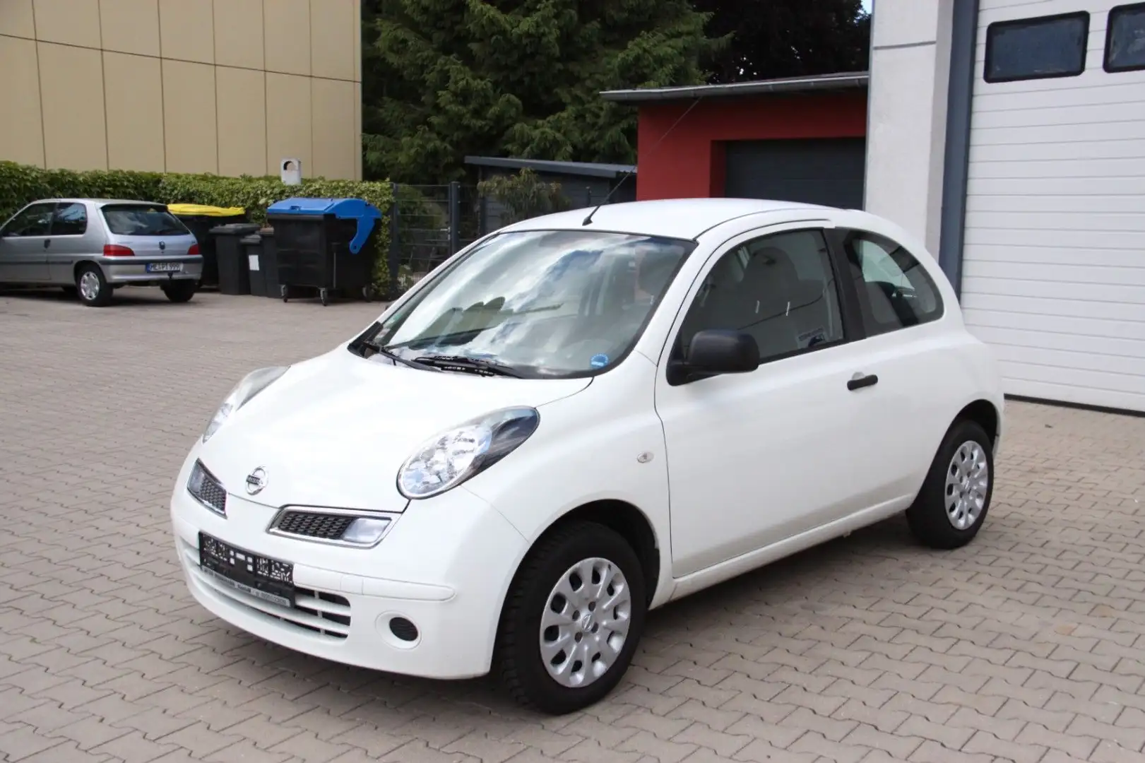 Nissan Micra Visia Klima Beyaz - 2