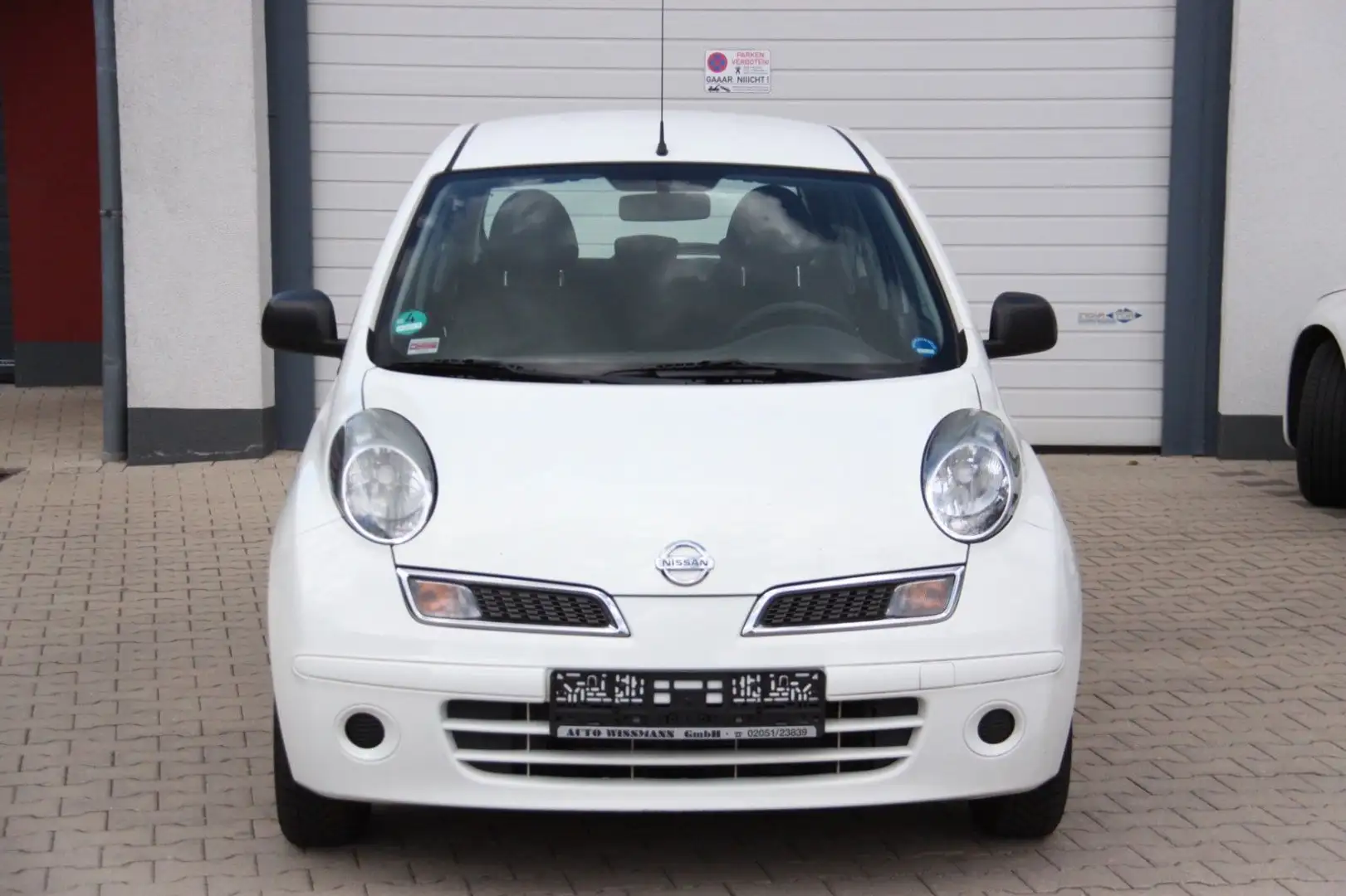 Nissan Micra Visia Klima Beyaz - 1