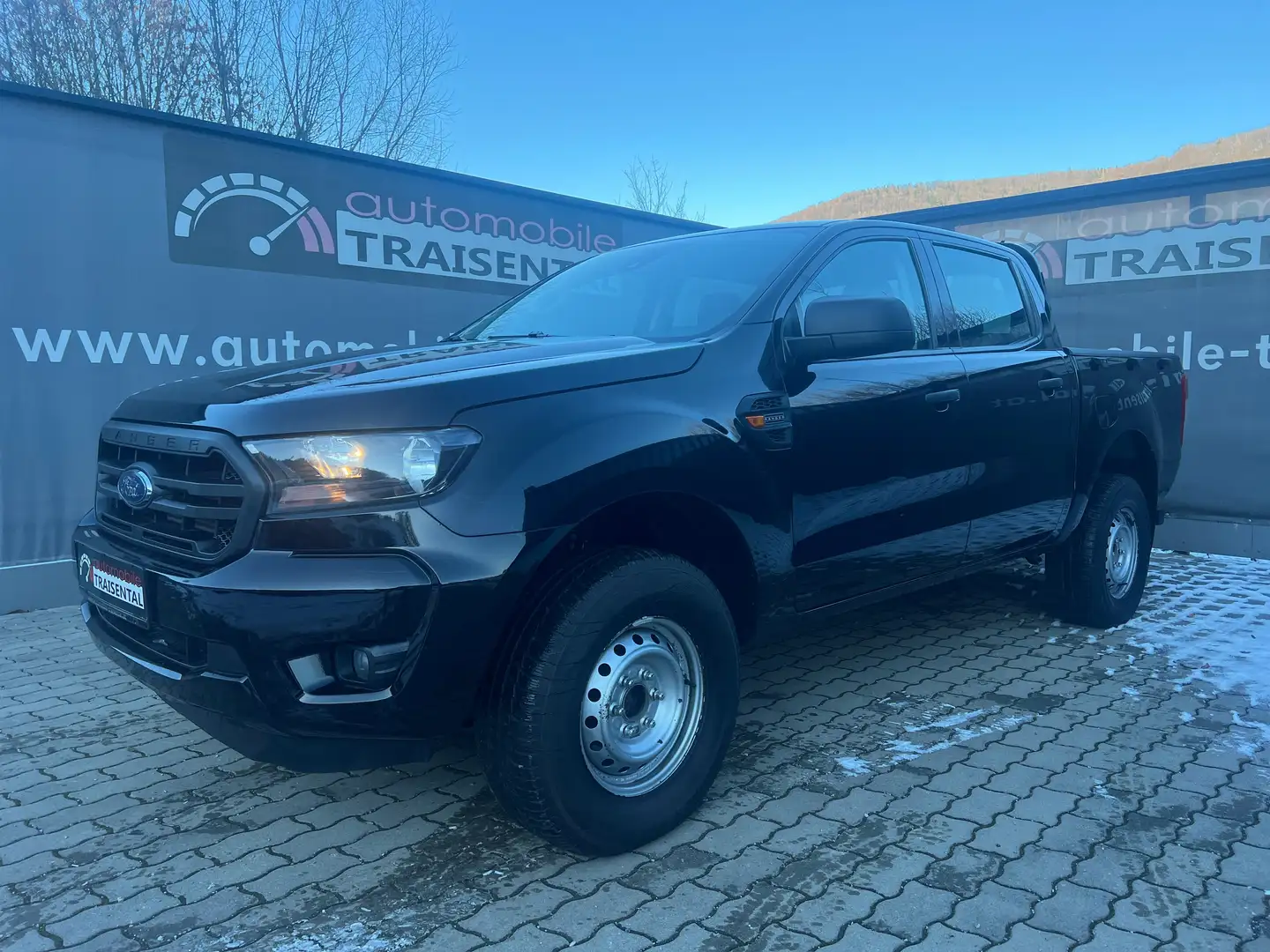 Ford Ranger 2.0 ECOBLUE TD XL Doppelkabine 4x4 Noir - 1