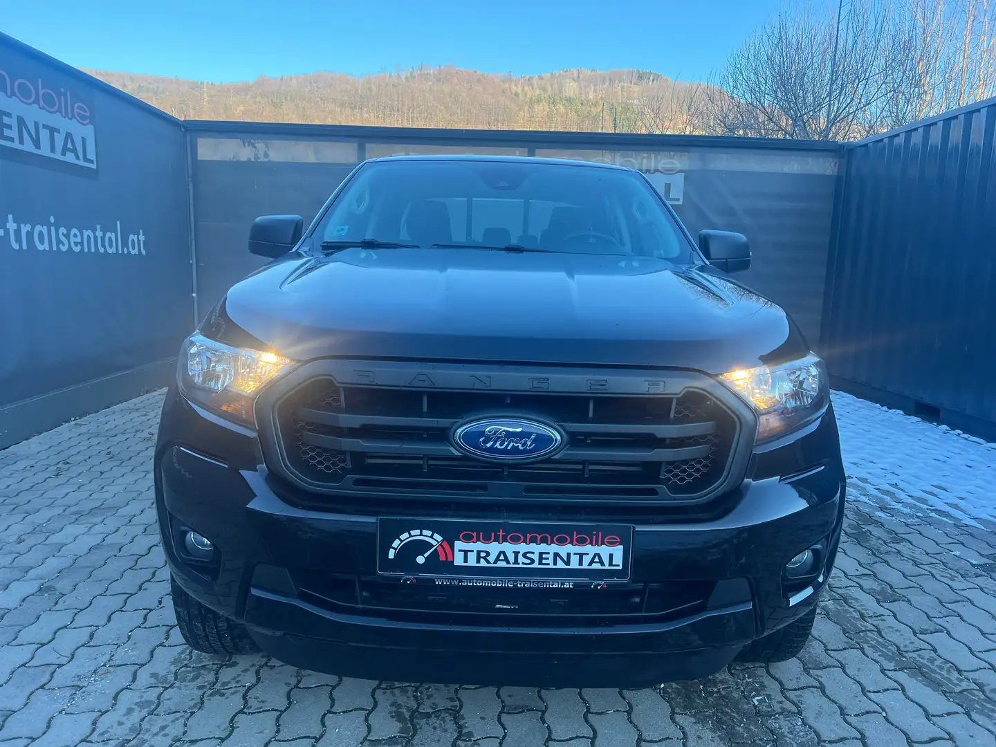 Ford Ranger 2.0 ECOBLUE TD XL Doppelkabine 4x4 Noir - 2