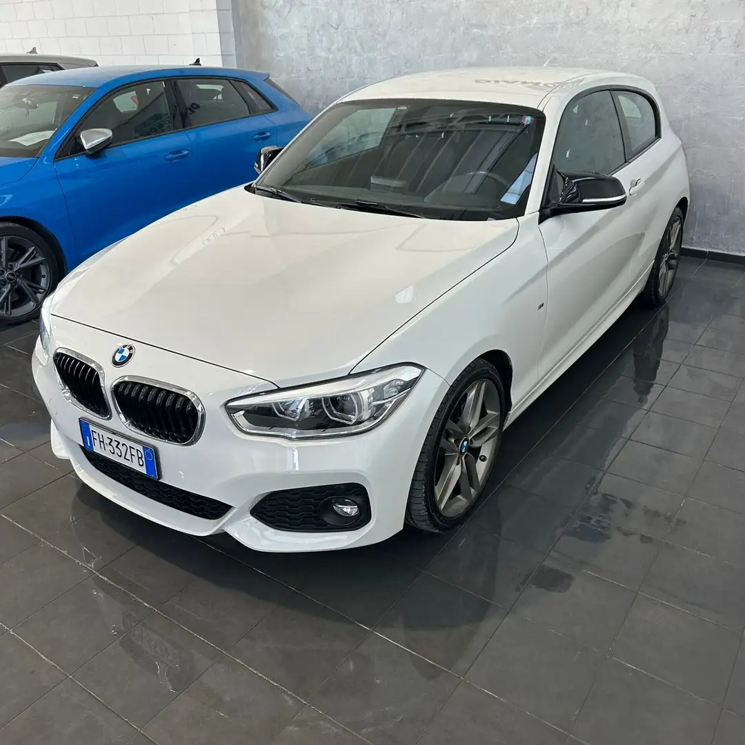 BMW 118 118d 3p. Msport Bianco - 2