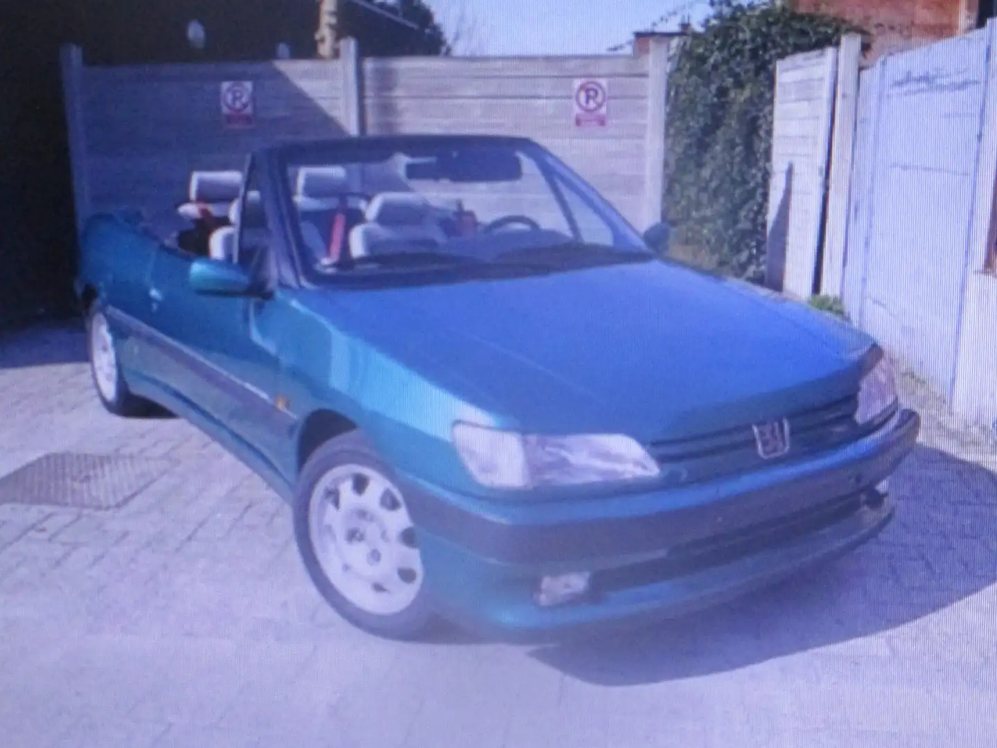 Peugeot 306 306 Cabriolet 1.8 Roland Garros Groen - 2