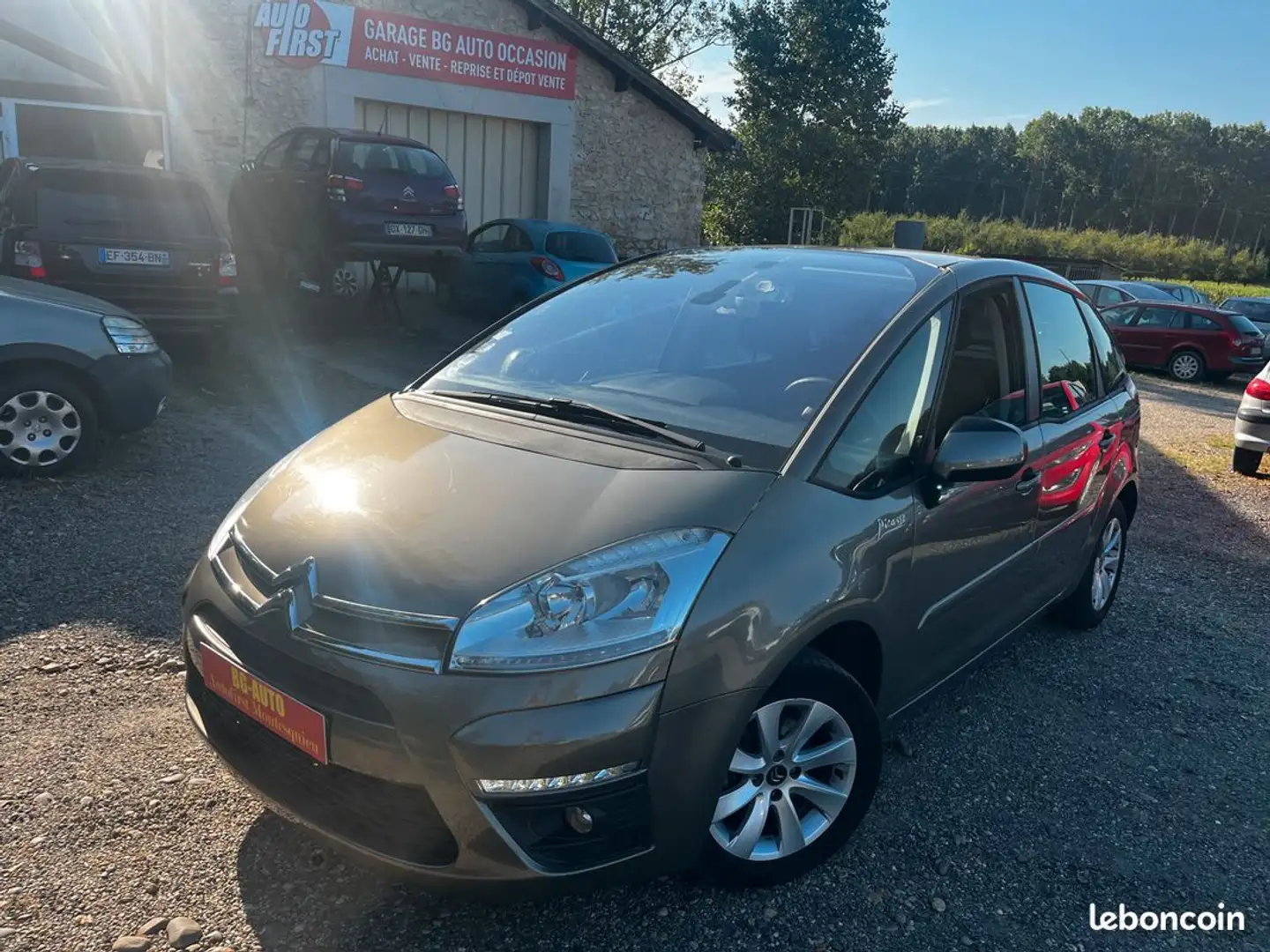 Citroen C4 Picasso ph2 1.6 e-HDI 110cv en bon état générale - 1