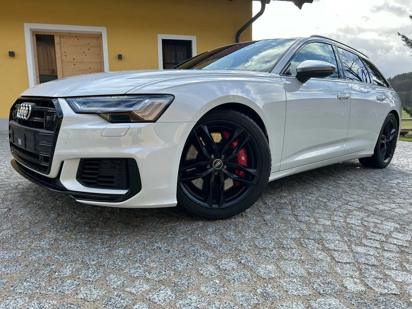 Audi S6 Avant TDI quattro tiptronic Weiß - 1