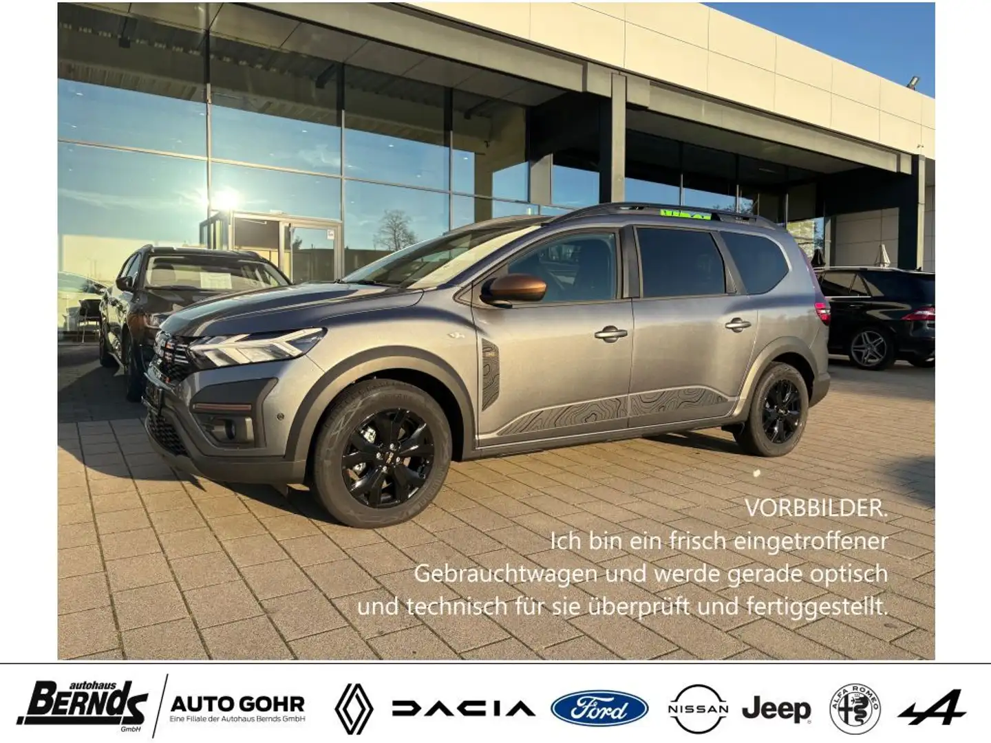Dacia Jogger Hybrid 140 Extreme AUTOM. 280 km ! CITY-Pkt. SHZ Gris - 1