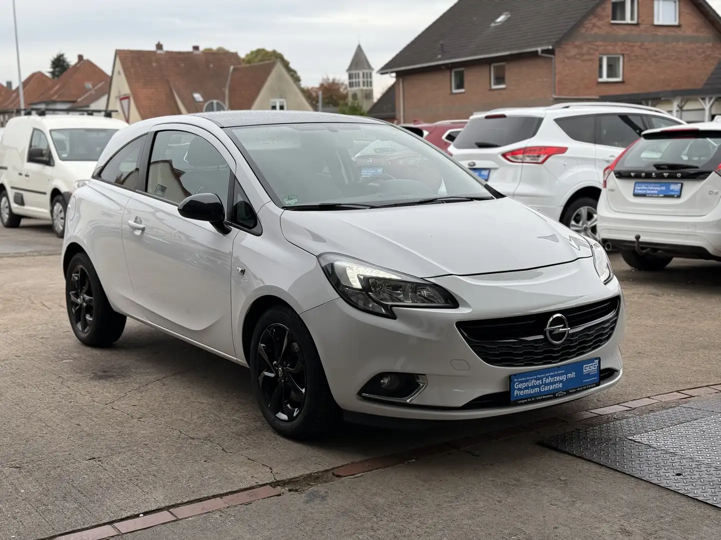 Opel Corsa Selection Blanc - 2