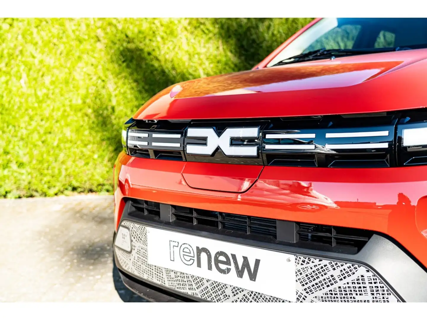 Dacia Spring Extreme Electric 65 Rouge - 2