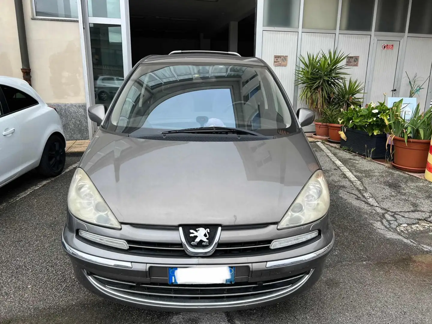Peugeot 807 2.0 HDi 136CV ST Grigio - 1