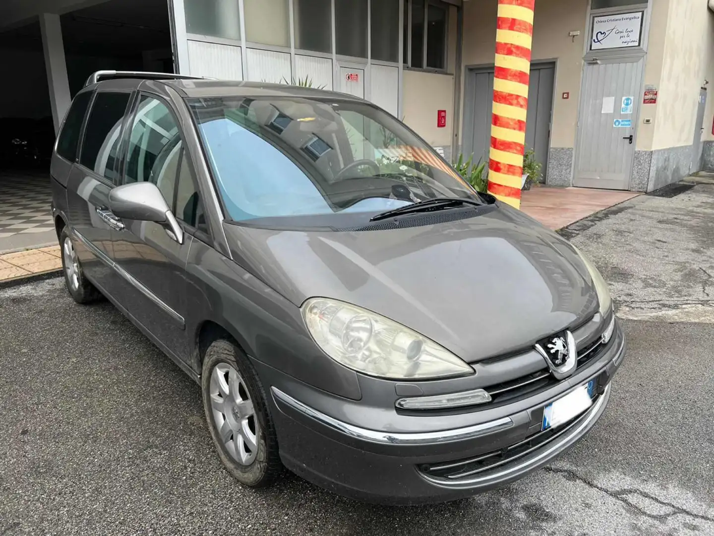 Peugeot 807 2.0 HDi 136CV ST Grigio - 2